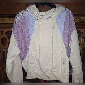 Blank NYC Women's Multicolor Hoodie